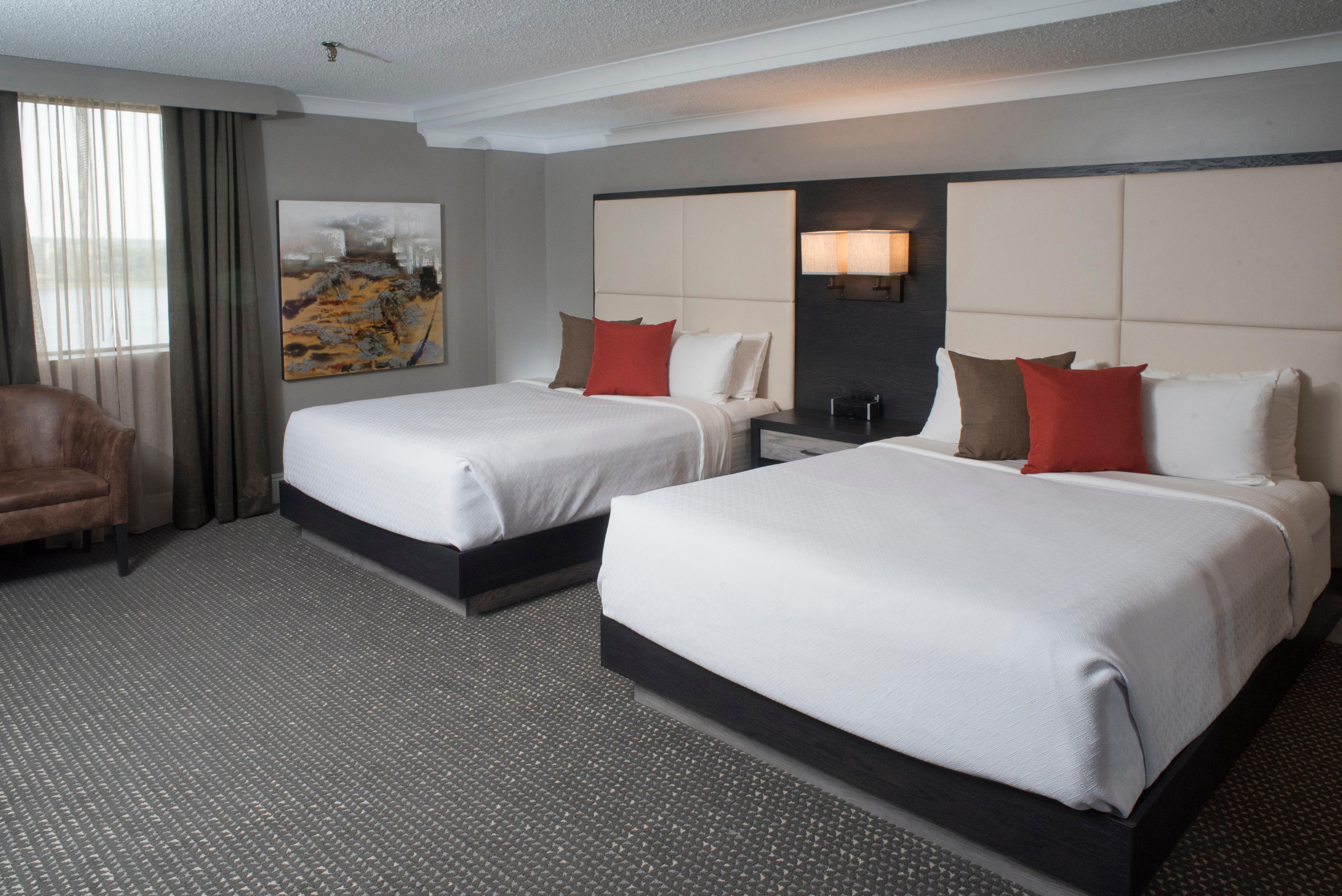 Crowne Plaza Fredericton Lord Beaverbrook By Ihg Esterno foto