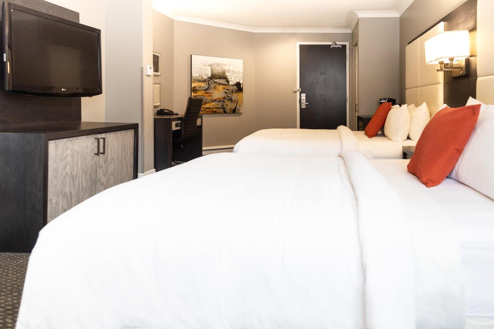 Crowne Plaza Fredericton Lord Beaverbrook By Ihg Esterno foto