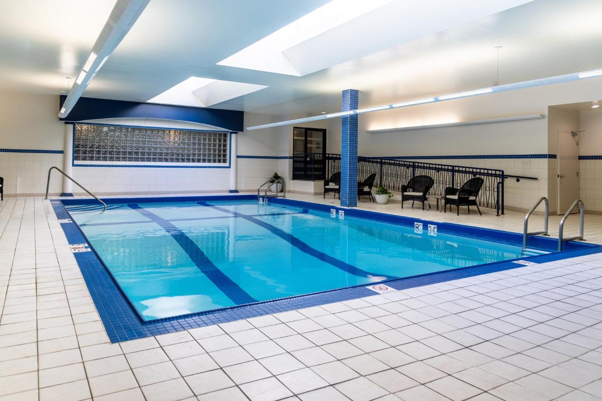 Crowne Plaza Fredericton Lord Beaverbrook By Ihg Esterno foto