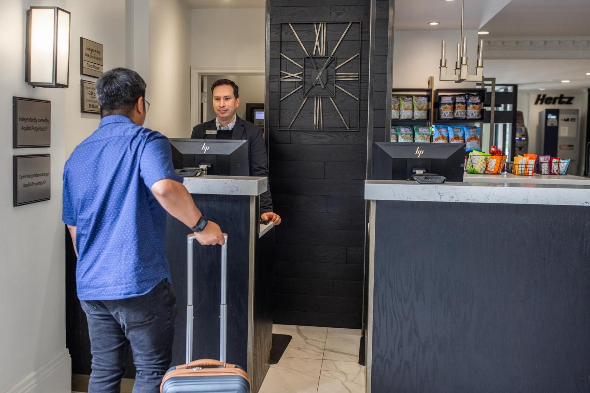 Crowne Plaza Fredericton Lord Beaverbrook By Ihg Esterno foto